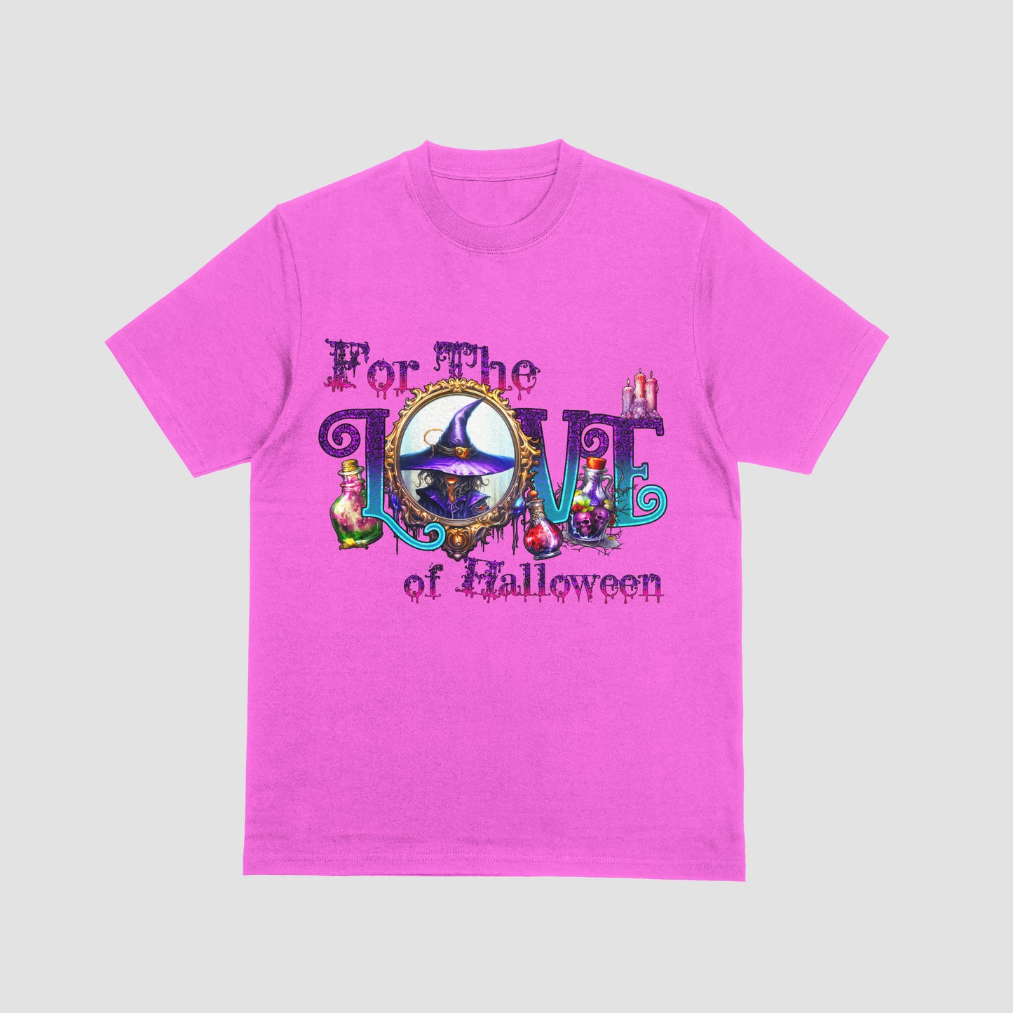 Love Halloween T-Shirt