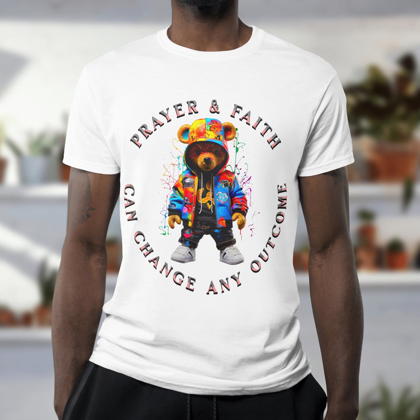 Prayer and Faith T-Shirt