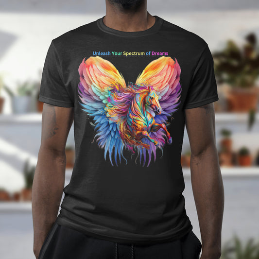 Colorful Horse T-Shirt