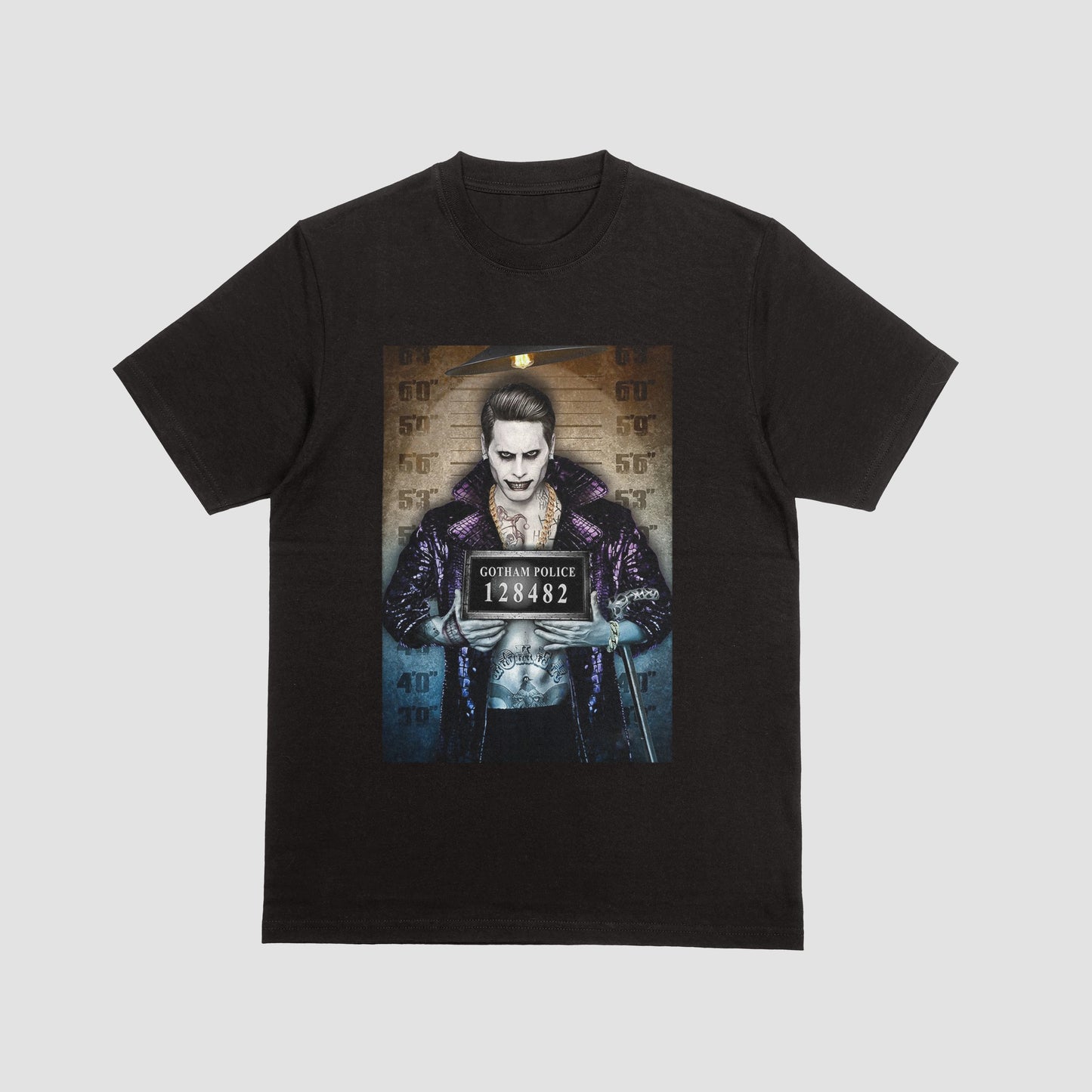 Joker Mug Shot T-Shirt