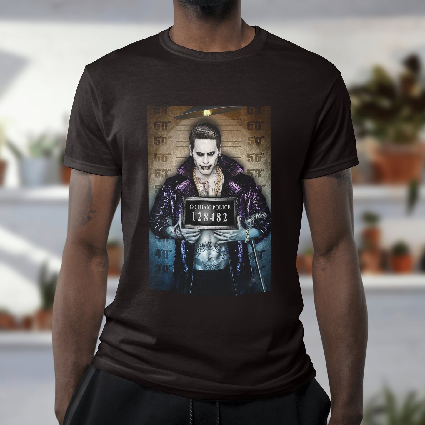 Joker Mug Shot T-Shirt