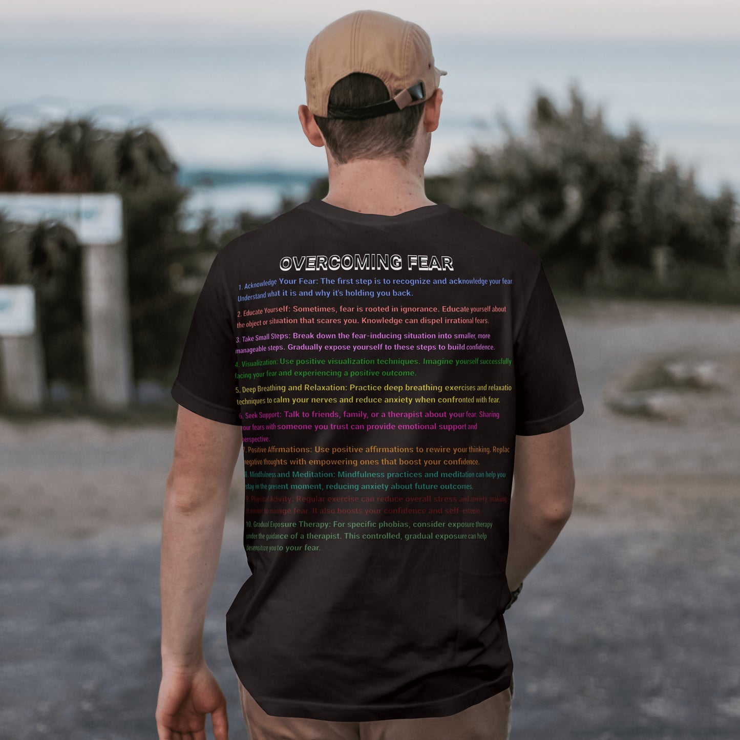 Overcoming Fear T-Shirts