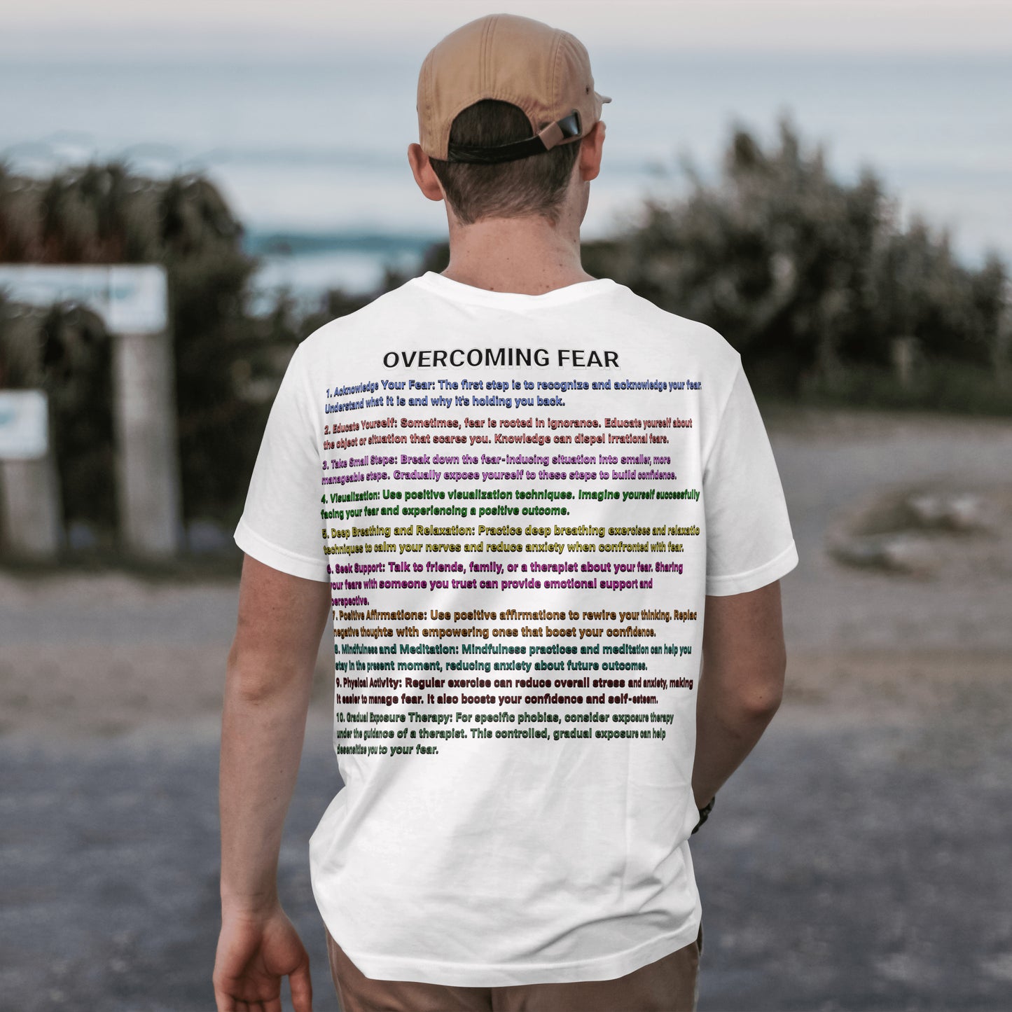 Overcoming Fear T-Shirts