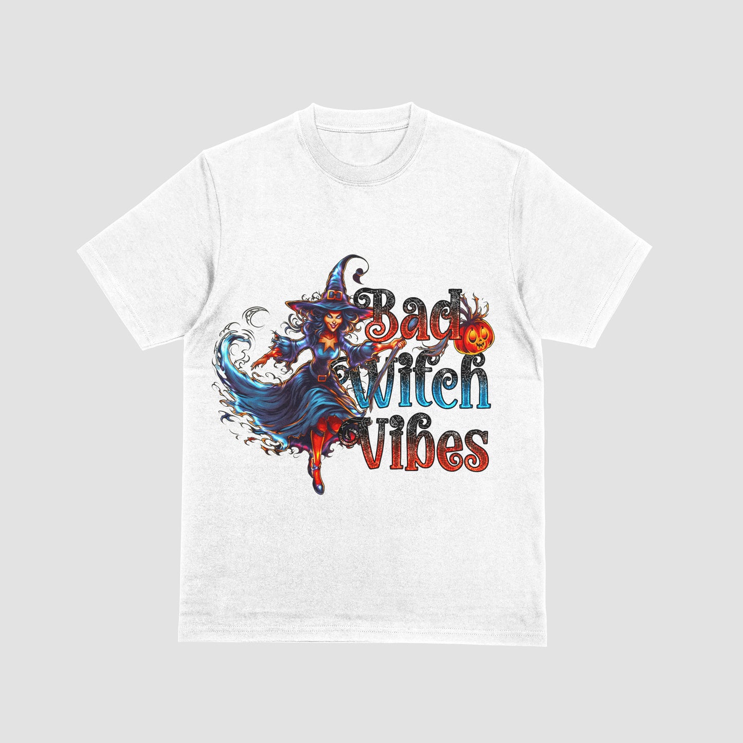 Halloween Bad Witch Vibes T-Shirt