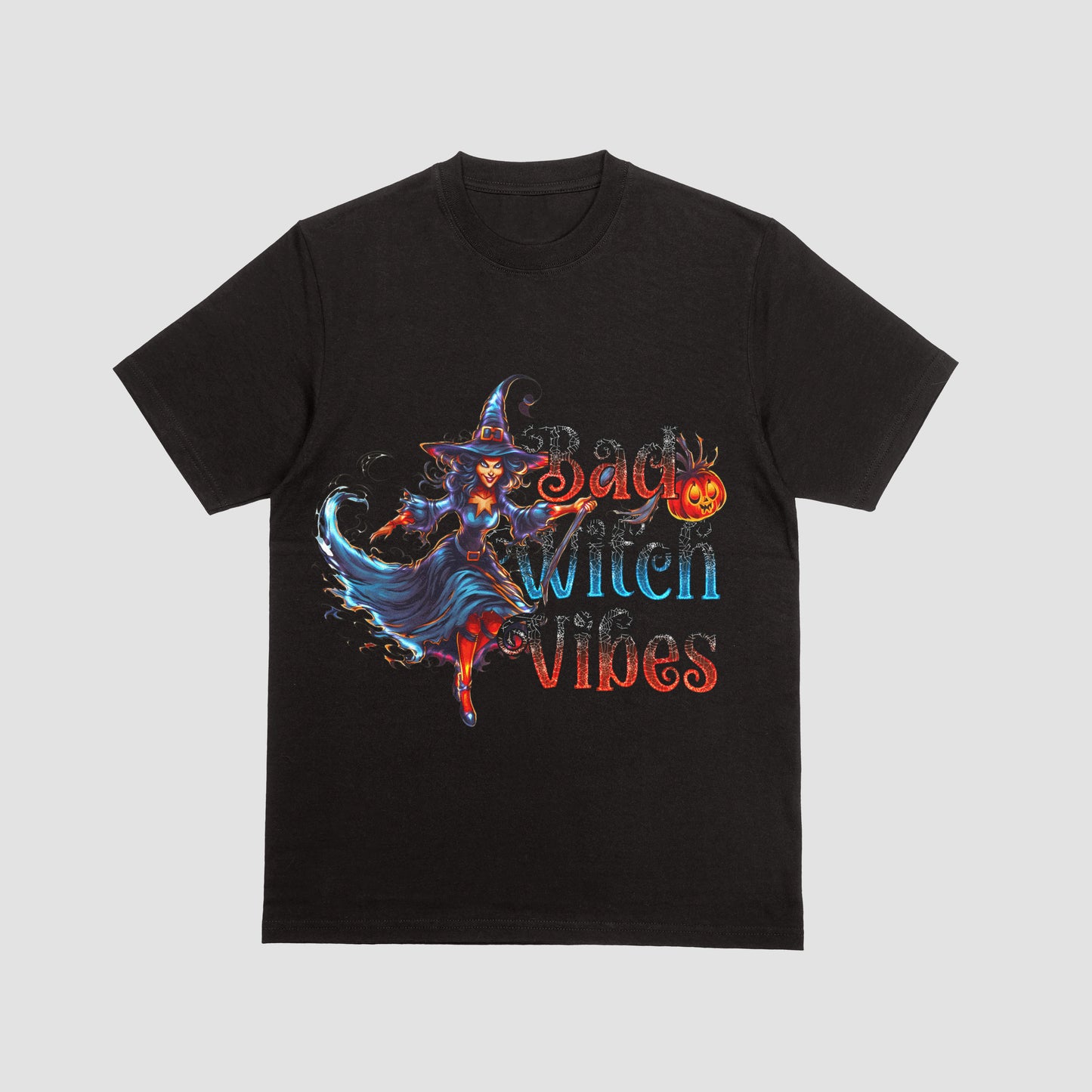 Halloween Bad Witch Vibes T-Shirt